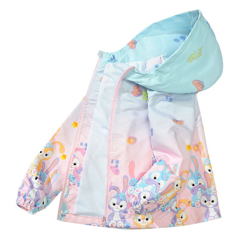 Chaquetas para niñas, chaquetas para niños, nuevas chaquetas a prueba de viento, ropa de primavera 2025, estilos de primavera y otoño, tops de moda para niñas de mediana edad y mayores