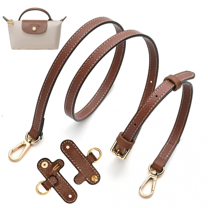 Longchamp Bag Mini Shoulder Strap, No Punching Required, Adjustable Single Shoulder Crossbody Bag Strap Accessories