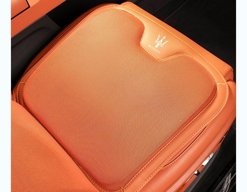 Suitable for Maserati President Gigboli Levante Grecale Car Cushion Ice Silk Four Seasons Cushion Seat Cover