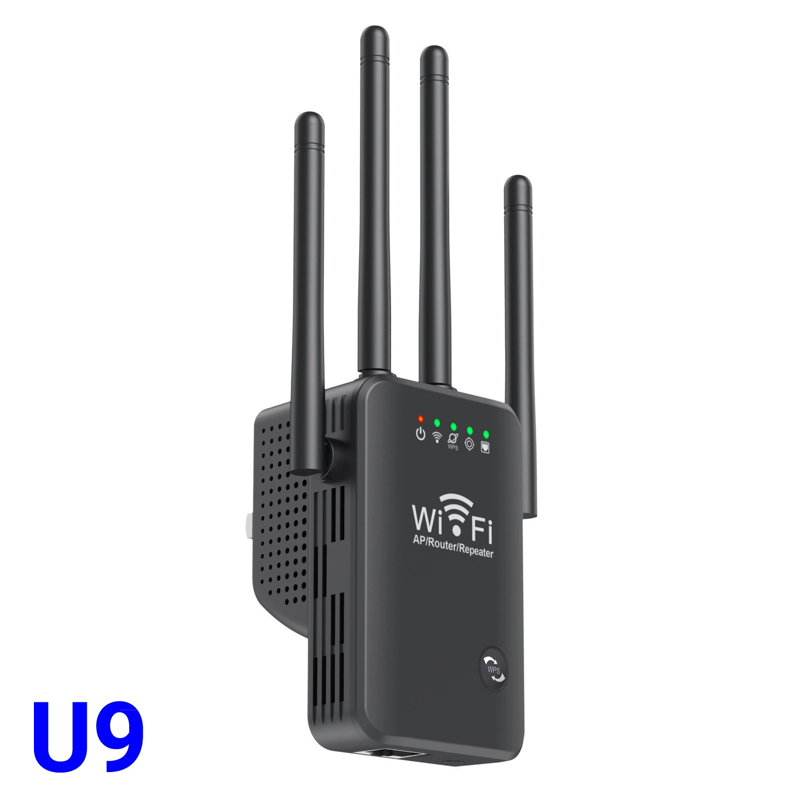 Четыре антенны Wi-Fi усилитель сигнала 300М сеть расширение усилитель беспроводной маршрутизатор роутер