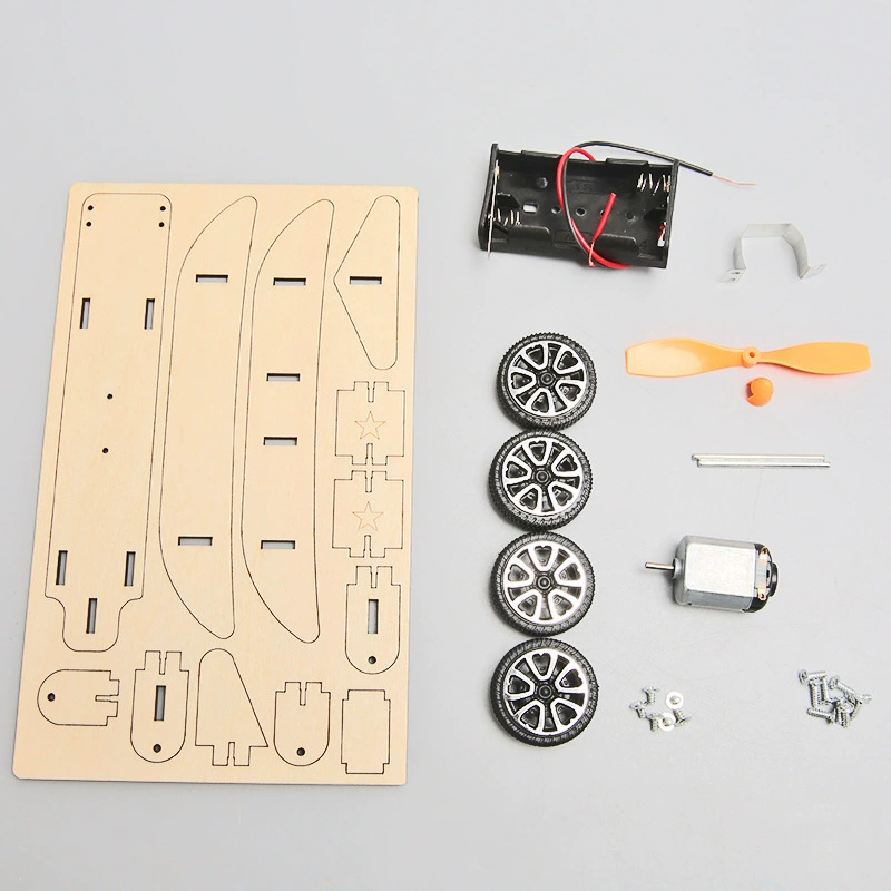 Electric airplane for experiments, children's teaching aids for students, DIY, mini experiment, science