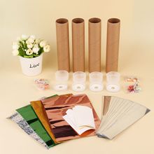 ��ͯ���ǻ��ɶ������ֹ�diy��ѧС����ֽ��������Ͳ���ϰ�