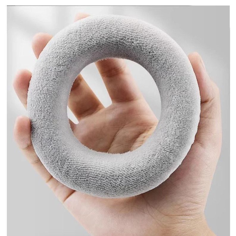 Suitable for Beyerdynamic Dt990/Dt880 Velvet Headphone Cover Headphone Cover Sponge Cover Earmuffs Head-Mounted Round