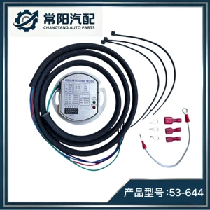 53-644 electronic ignition module, suitable for Harley Davidson 2000i motorcycles, programmable single-firing ignition module