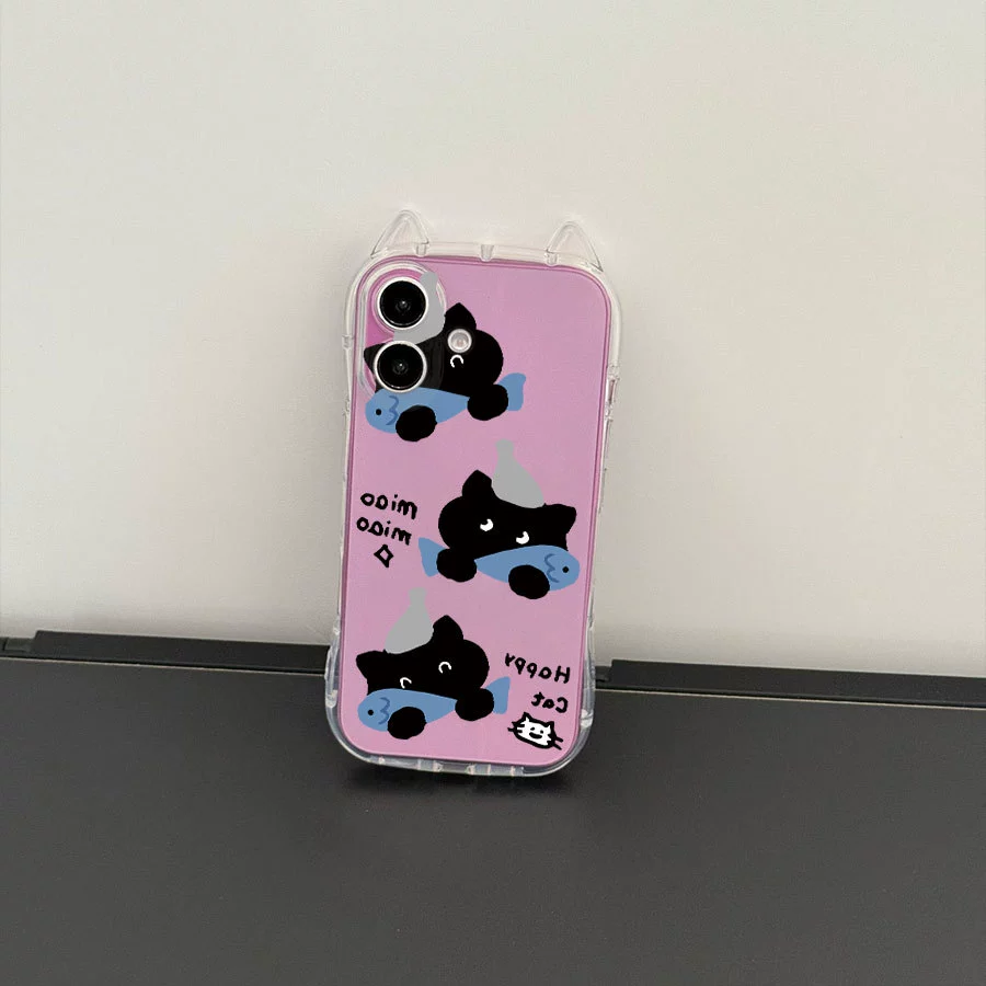 Apple, iPhone15, cartoon compatible phone case, 15promax