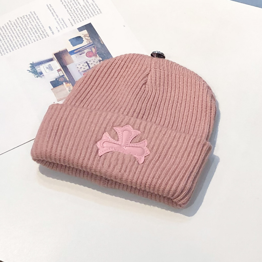 Simple Style Style Unisex Simple Style Solid Color Eaveless Wool Cap