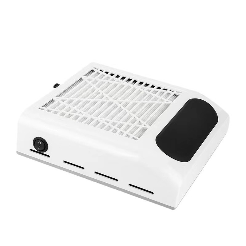 858-8美甲吸尘器新款日式带过滤网美甲吸尘大功率80w