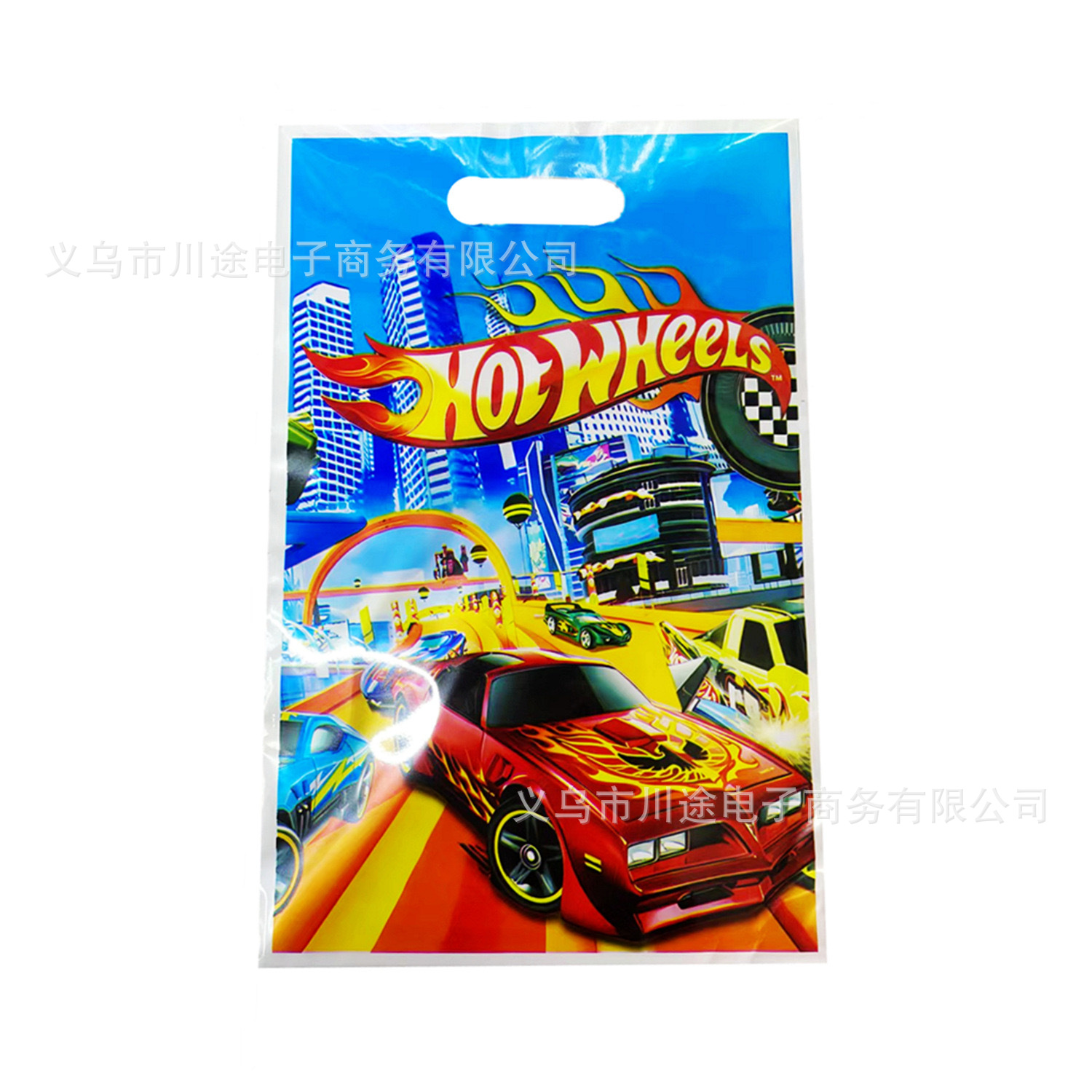 Fábrica directa bolsa de regalo de dibujos animados para niños fiesta de cumpleaños bolsa de regalo película perlada bolsa de regalo PE ahora