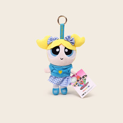 本物のパワーパフガールズ春のお出かけぬいぐるみペンダント映画館クレーン周辺キーホルダー卸売