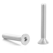 304不锈钢螺丝沉头内六角螺丝螺栓M3|M4|M6|M8平头螺栓罗丝7991