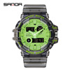 Men's tactics universal sports street digital watch