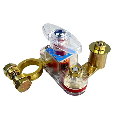 Negative Universal Power Master Switch — Car on the line of fire