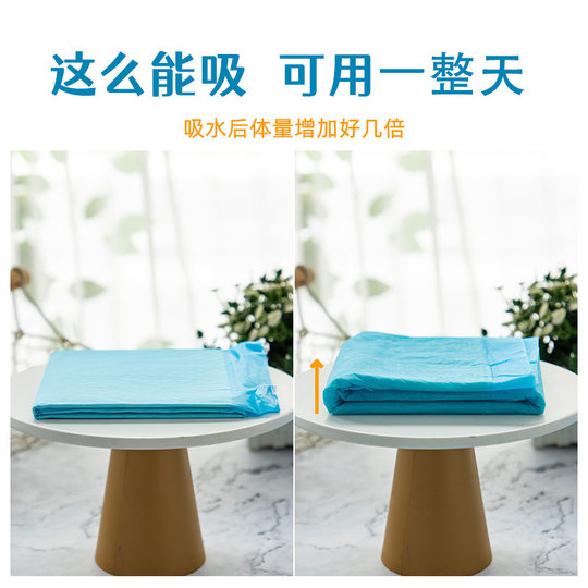 Dog Urine Pad Disposable Pet Urine Pad Cat and Dog Diaper Thickened Deodorant Pet Diaper Absorbent Urine Paper