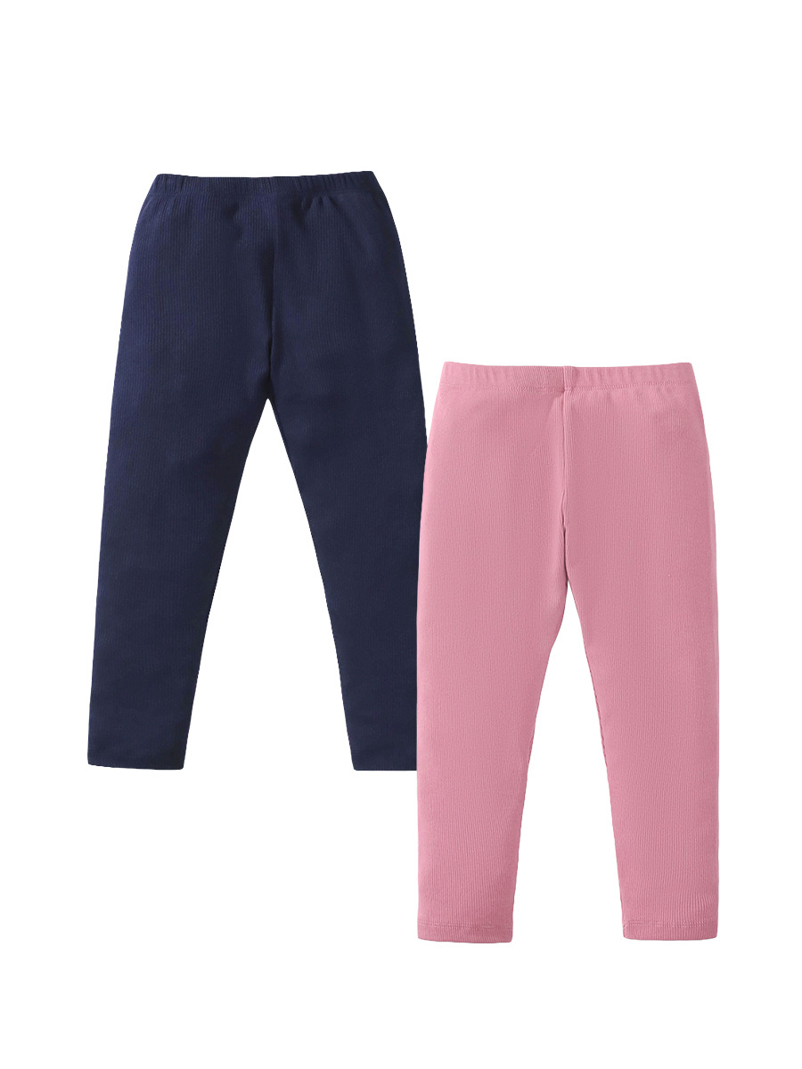 Little maven2024 pantalones para niños europeos y americanos nuevos pantalones para niñas otoño leggings para niños al por mayor