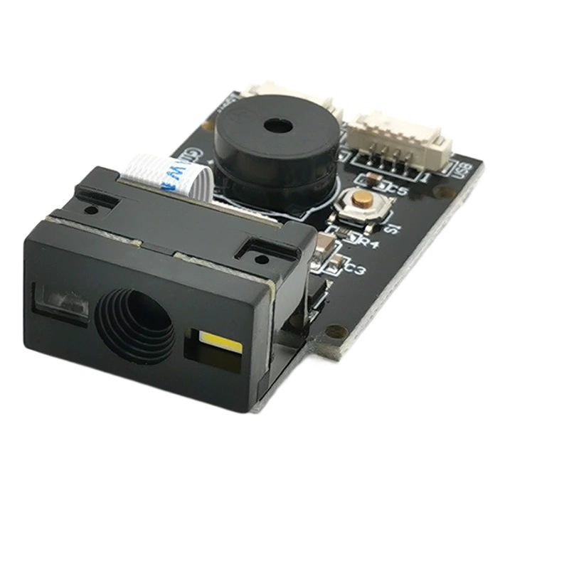 Сканер штрих-кодов GM65 для медицинского оборудования со встроенным сканированием QR-кодов, поддерживает различные виды связи, подключение и использование без настройки.