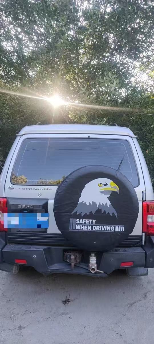 Car Pvc Black King Kong Beijing Bj40L Tiggo Rain Cover Tire Cover Spare Tire Cover Protective Cover Waterproof