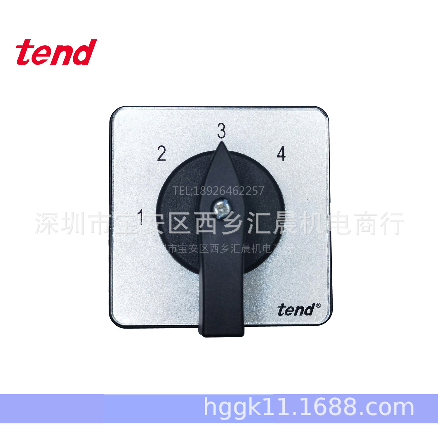 原装TEND天得多段切换开关TCS4S-44132401