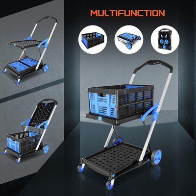 V 280 Collapsible Utility Cart Multi Use Functional