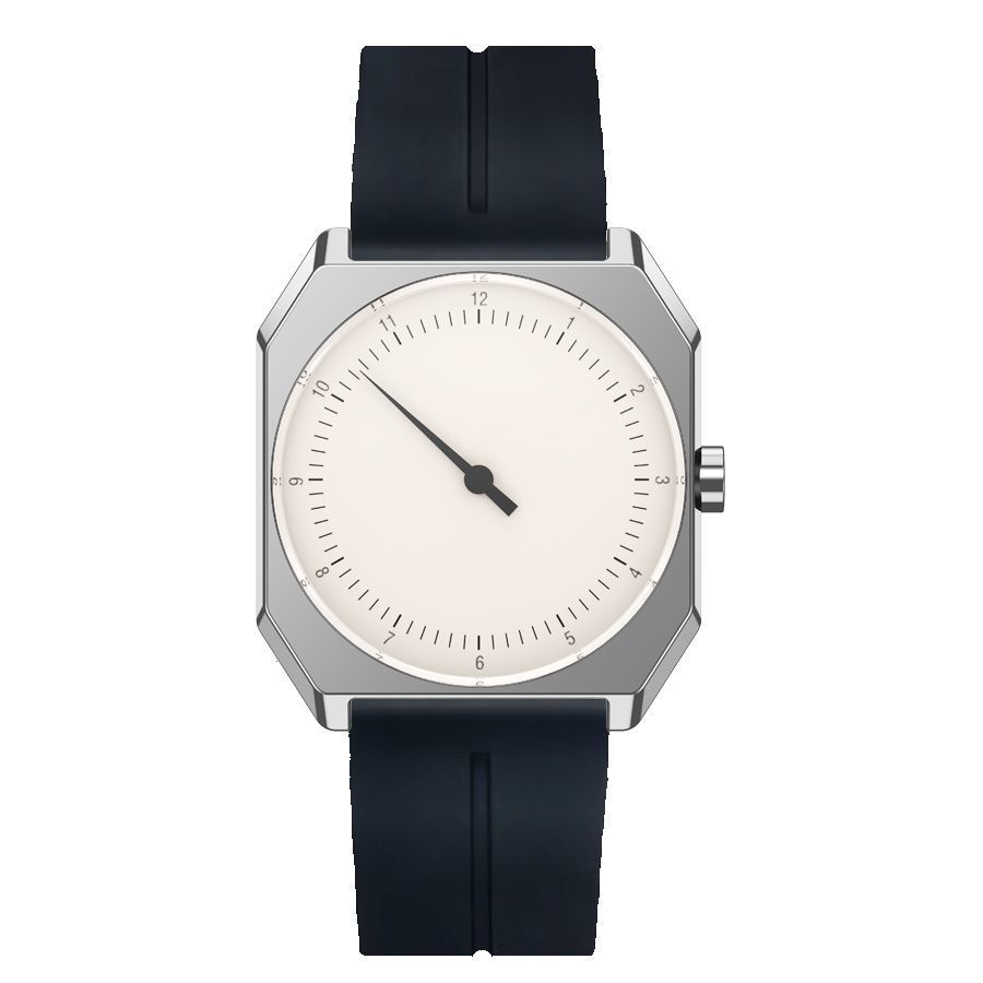 Fashionable Retro Quartz Watch For Men With Protein Leather Strap_voghion.com