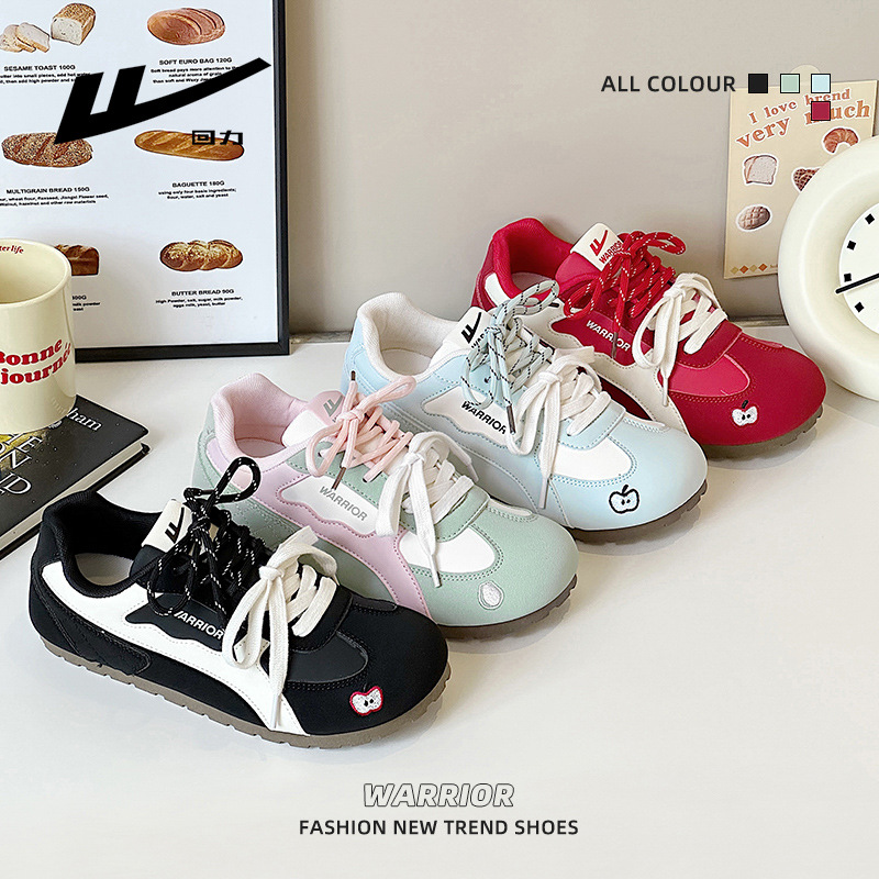 Huili otoño nuevos zapatos de ballet con suela delgada zapatos casuales transpirables zapatos de dopamina coreanos zapatos ligeros de mujer