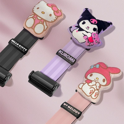 Seat belt shoulder pad – Kuromi Kidsren's Seat Belt