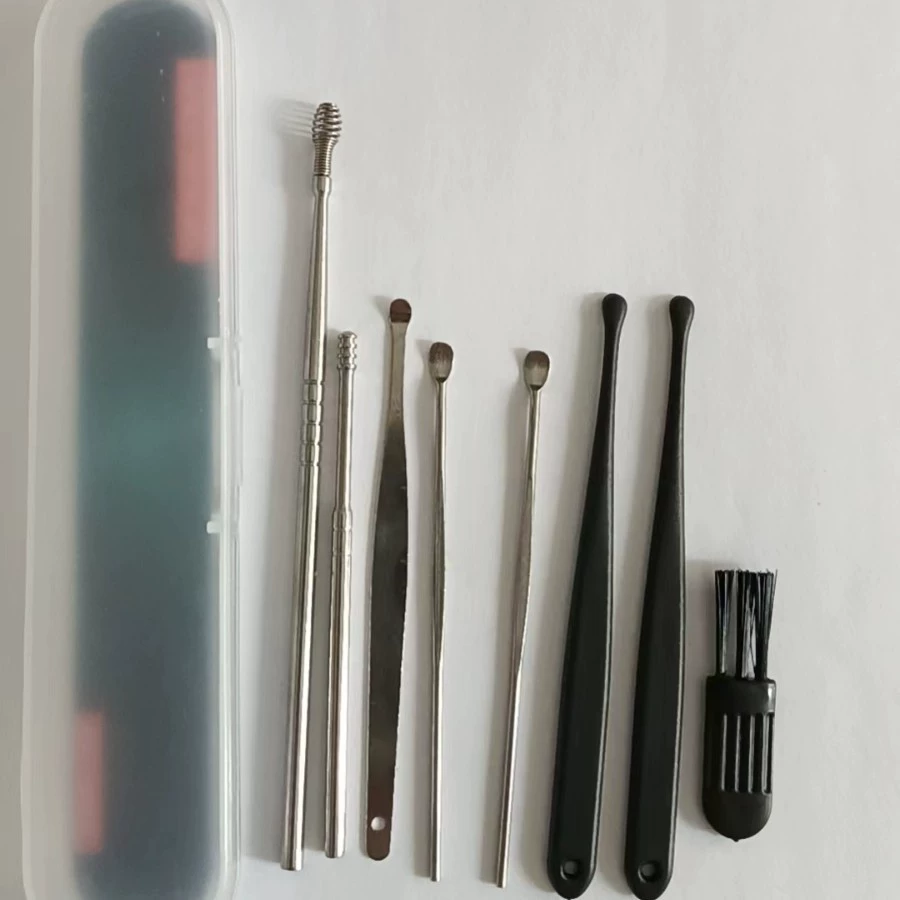Набор стальных сер ear pick для домашнего использования – наборы от 6 до 11 штук, другой бренд
