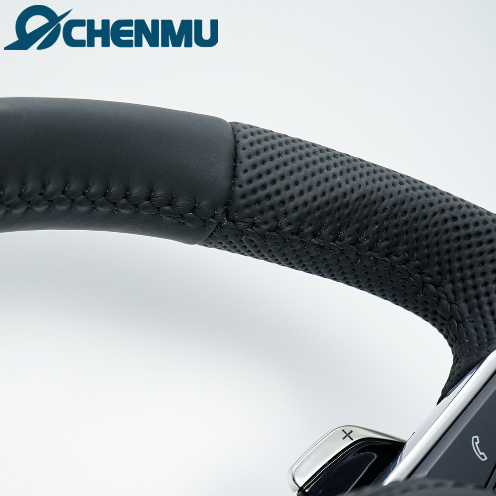 Suitable for Audi A3 A4L A5 A6L A7 Q2L Q3 Q4 Q5L Q6 modified R8 double bond steering wheel