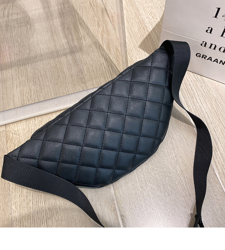 Women's Streetwear Solid Color Pu Leather Waist Bags display picture 4