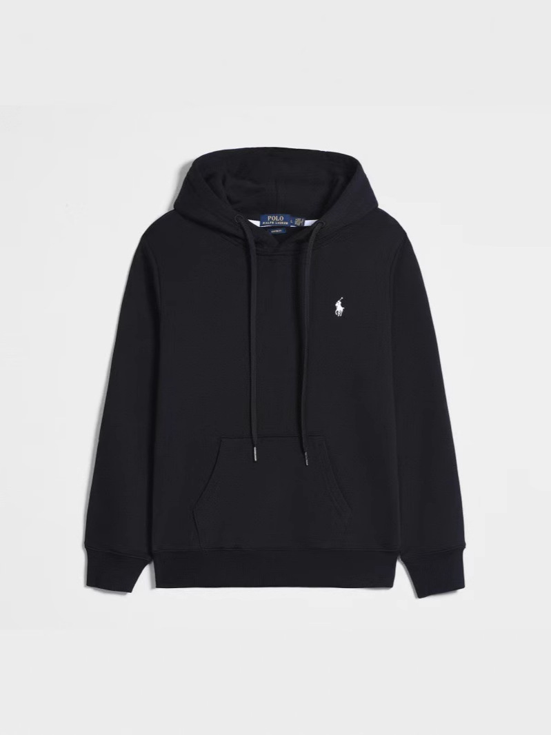 春秋タイプのポール長袖パーカー男性カジュアルファスナー純色刺繍小馬標ファスナーカーディガンコート