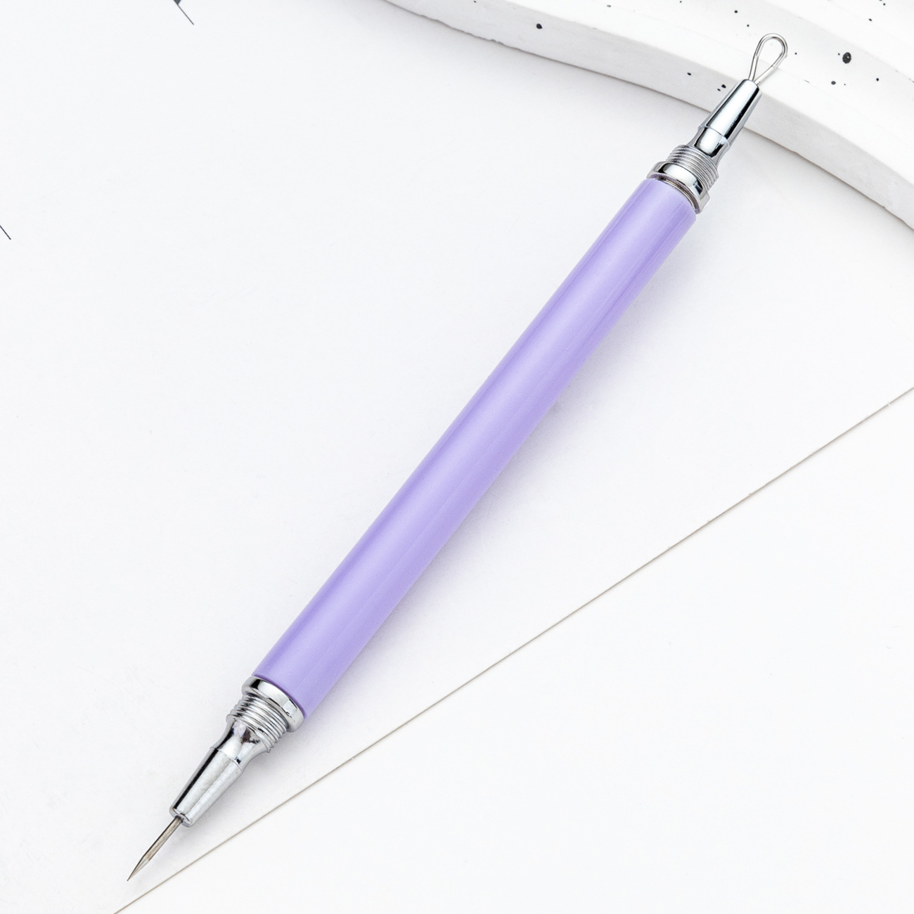 Agujas para el acné transfronterizas de doble cabeza, agujas para el acné, nuevas agujas para la cabeza negra, herramientas de belleza, cuidado facial, agujas para el acné al por mayor