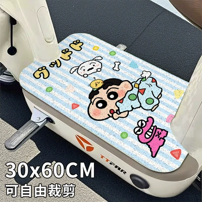 Avtomobil döşəmə paspasları Foot Mats, Cute Cartoon