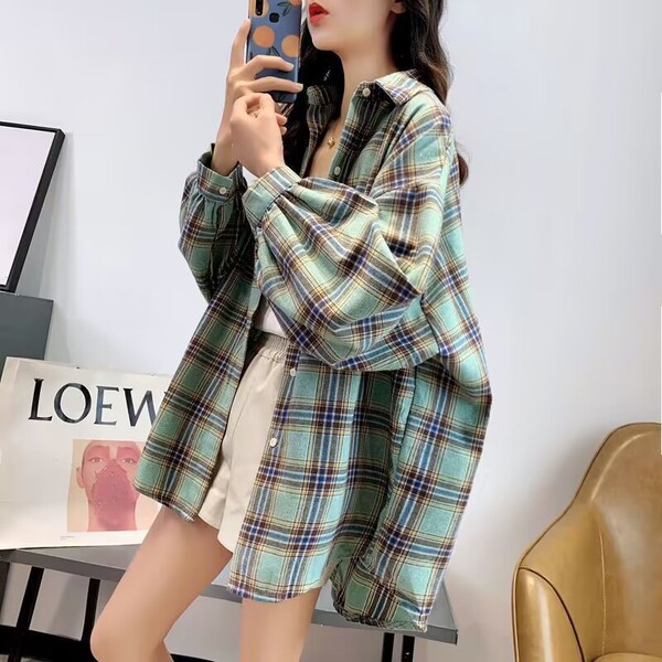 Autumn small design shirt