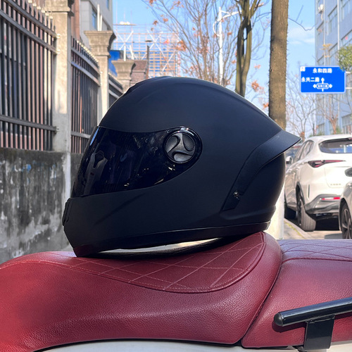 3C Certified National Standard Motorcycle Helmet Full Face Unisex Winter Warm Safety All Seasons Rider Electric Vehicle Motorcycle Fully Assembled