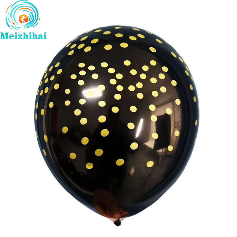 Globos Personalizados de 12 Pulgadas con Diseño de Lunares, Globos de Animales, Globos de Vaca, Decoración para Salón de Bodas, Decoración para Fiestas, Propuesta de Matrimonio con Lunares, Hojas, Flores Completas.