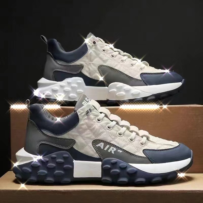 Scarpe da uomo Scarpe da corsa Scarpe da ginnastica Scarpe da ginnastica durevoli traspiranti in tessuto_voghion.com