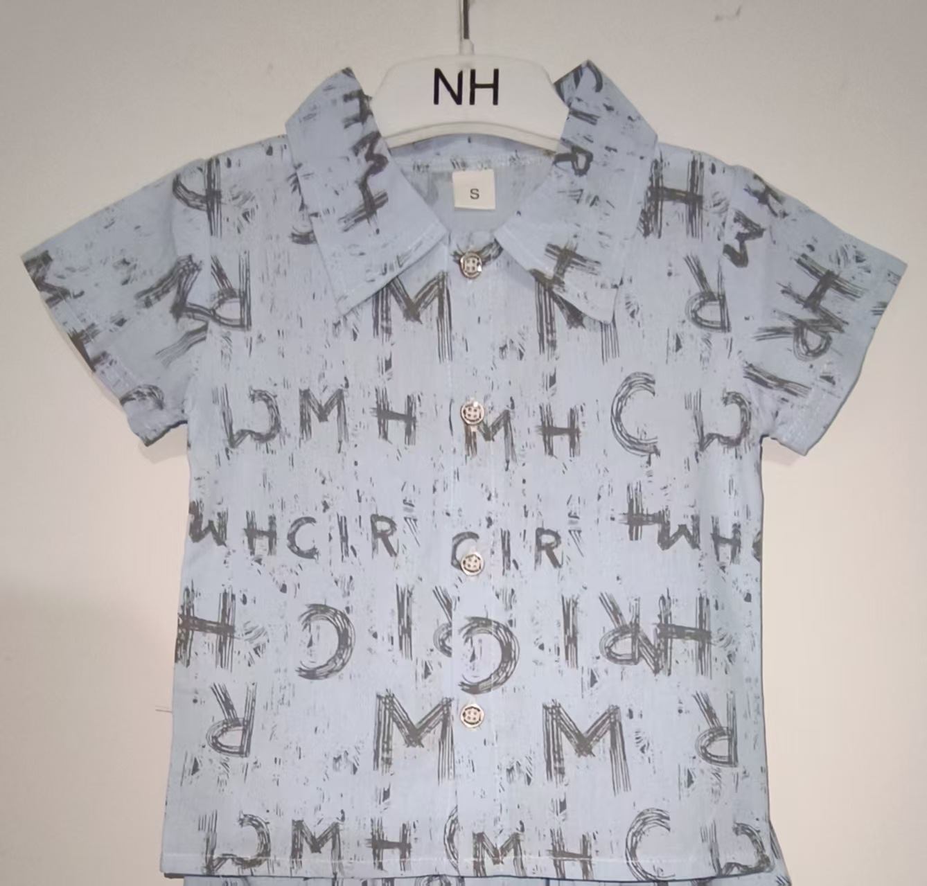 Boys Ultra Soft Cotton Summer Set Comfortable Two Piece Outfit_voghion.com
