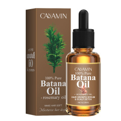 クロスボーダー専用ヘアケアエッセンシャルオイル100% purebatana Oil有機バタナオイルローズマリー