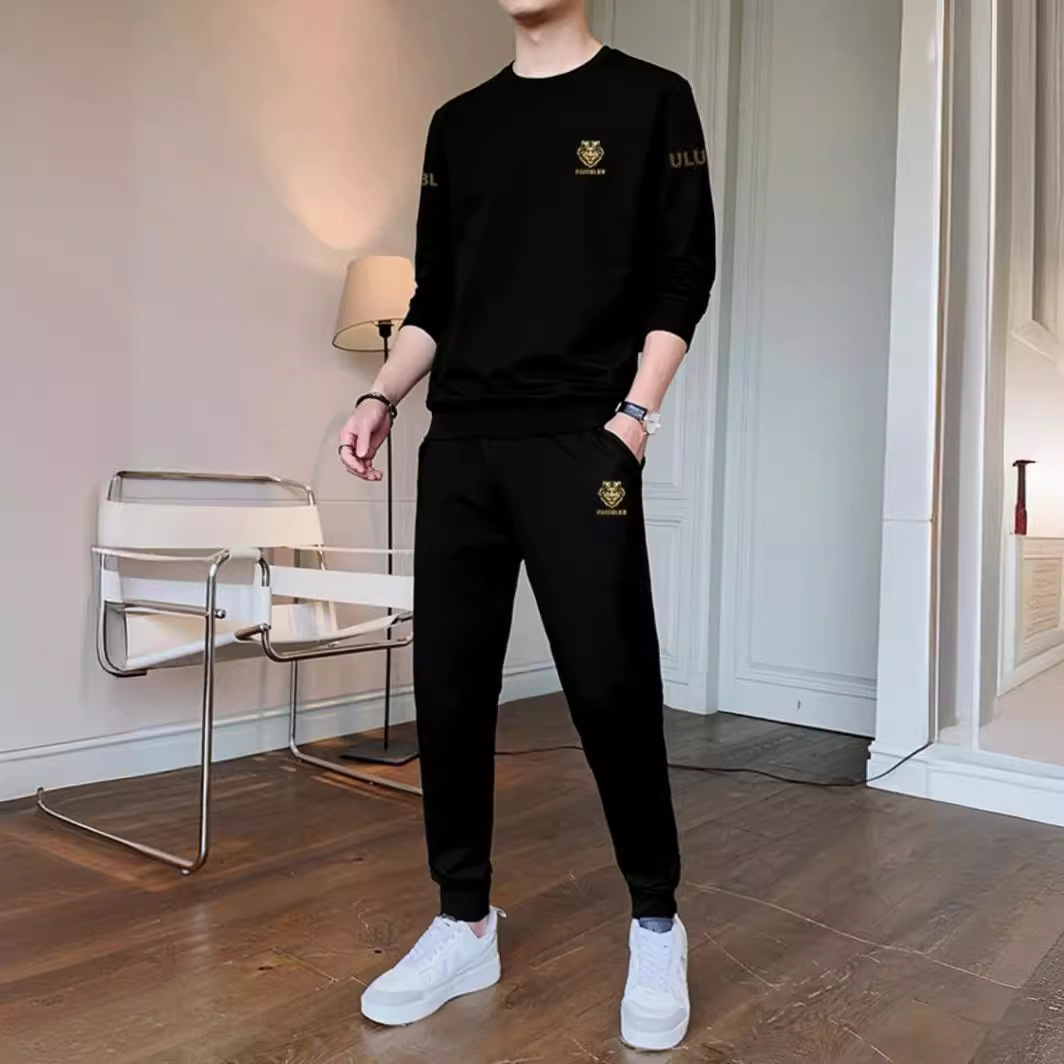 NHYC official flagship store men's sweater suit spring casual sports wear high-end fashion clothes long sleeve.