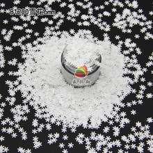 ѩ��6mm���[���W����Ƭ DIY���׹�ˇƷ�}�Q�YƷ����PET�h�����[��