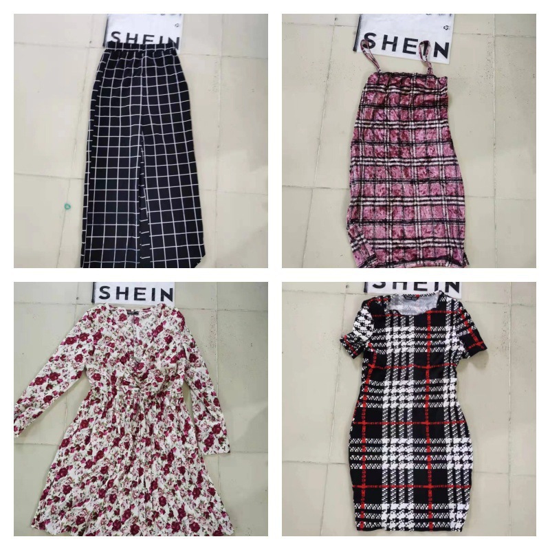 Transfronterizos en el sudeste asiático marca de venta caliente SHEIN ropa de moda de mujer moda moda caliente estilo mixto al por mayor