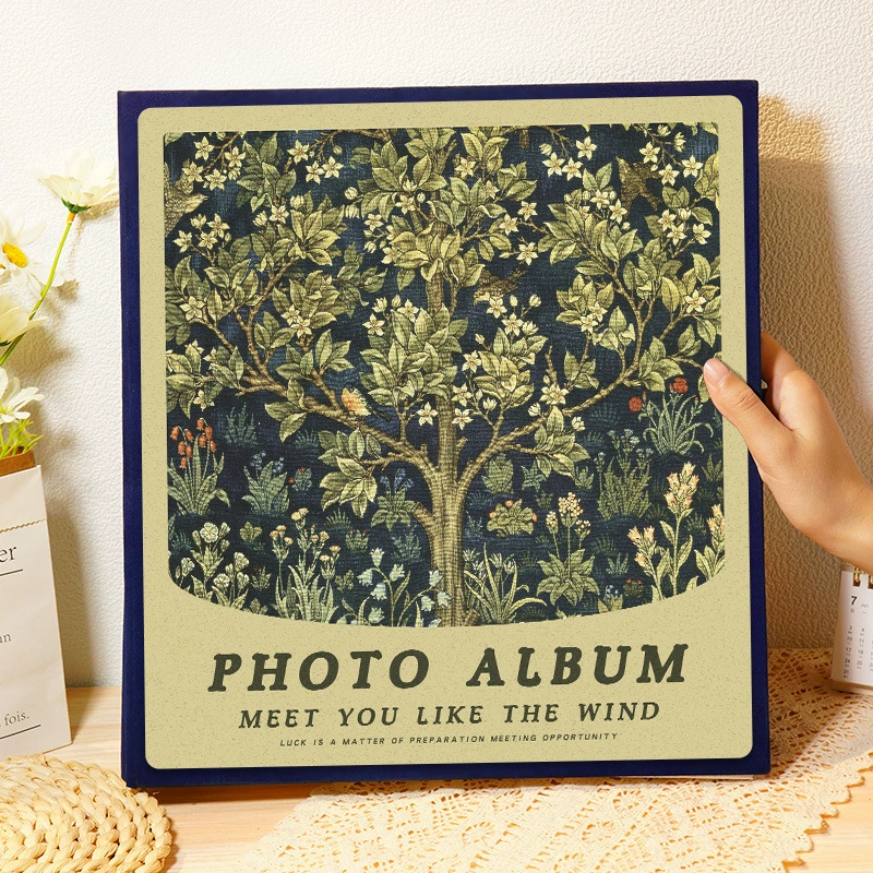 Просторный фотоальбом, фотографии, система хранения, 5 дюймов, 6 дюймов