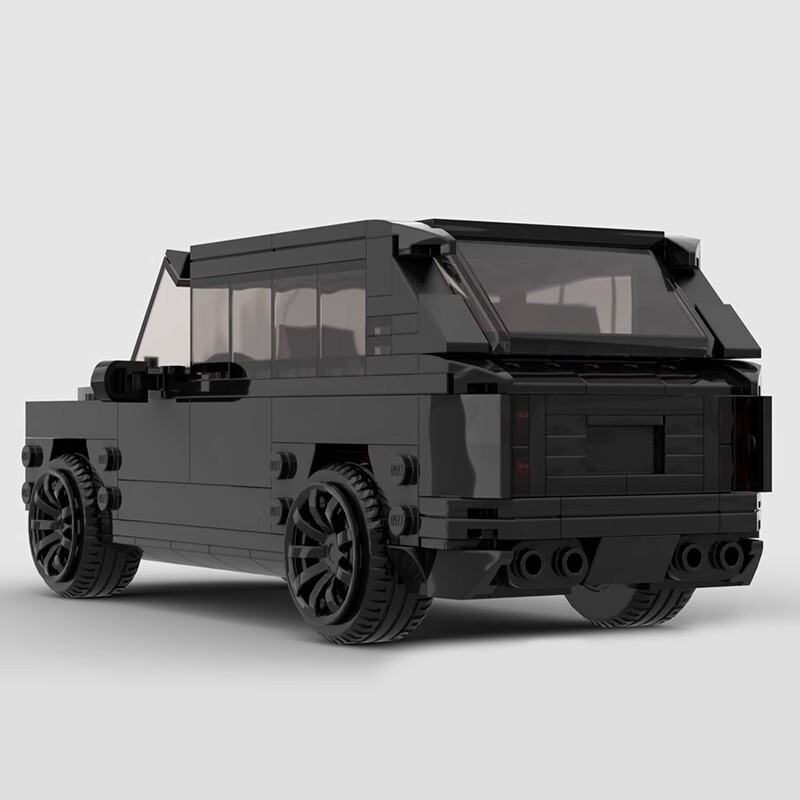 MOC building blocks compatible with Lego small particles assembled toy gift lao si lai si car SUV Curry South MOC building blocks compatible with Lego small particles assembled toy gift lao si lai si car SUV Curry South