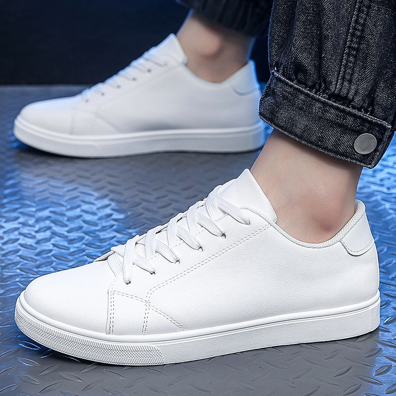 Extra Large Size Export Couple Spring Sneakers for Male and Female Students Running Non-Slip Versatile Sports Shoes Breathable White Shoes Extra Large Size Export Couple Spring Sneakers for Male and Female Students Running Non-Slip Versatile Sports Shoes Breathable White Shoes