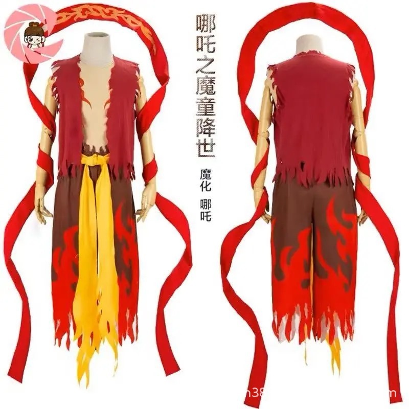 殷夫人cos服太乙真人cosplay男套装哪吒敖闰六一演出服万圣节服装|undefined