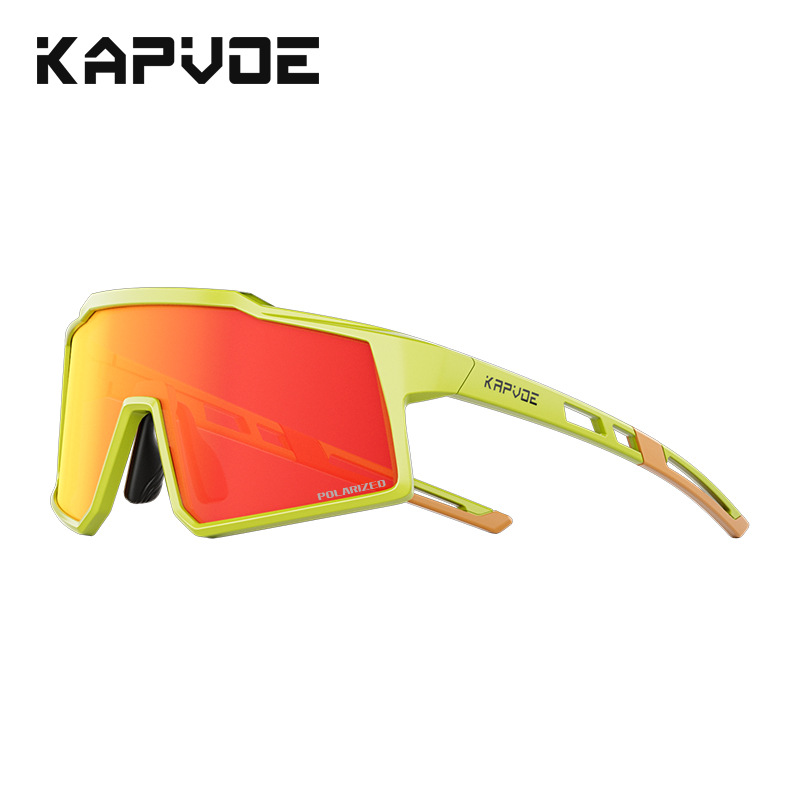 Gafas de Ciclismo Polarizadas para Niños de TR90, Polarizado, Protección UV, A prueba de viento, para Niños y Ciclismo image 14