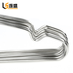 Huxing Solid Stainless Steel Clothes Rack with Thickened 3.2/4.0MM/50cm Clothes Hanger Drying Rack Anti-Slip Adult Clothes Rack