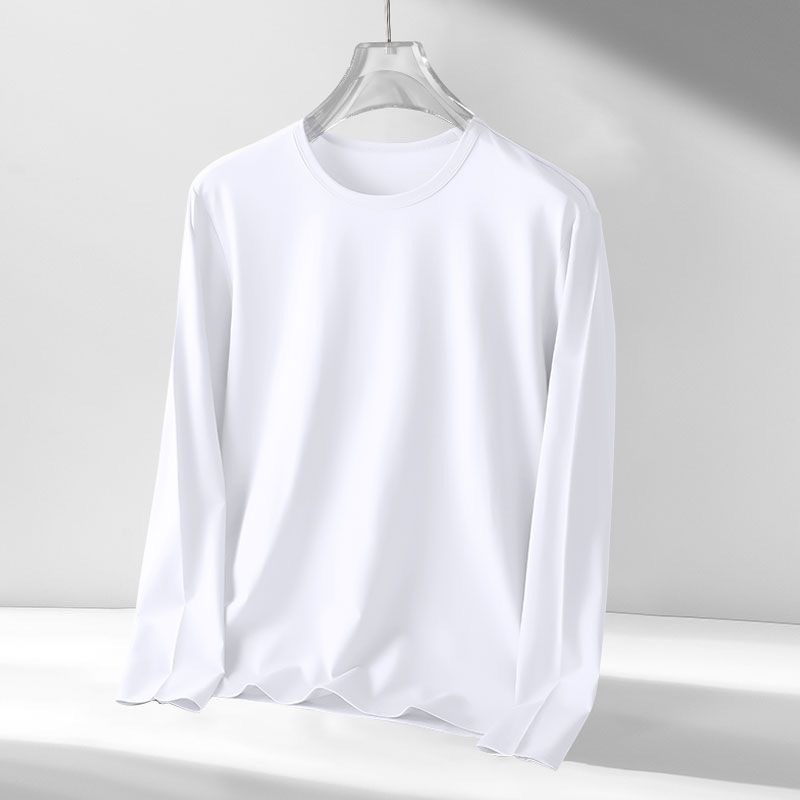 Multicolor opcional delgada camiseta de manga larga chaqueta de otoño T coreano simple universal obligatorio chaqueta de hombre una alquiler