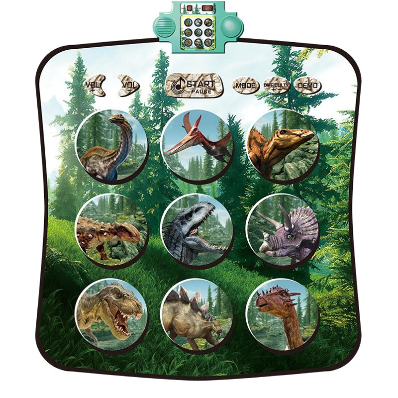 Cross-Border Best-Selling Children's Music Play Mat for Ages 2-6, Educational Toy, Dance Mat, Non-Slip, Environmentally Friendly, Cpc, Fully English Packaging