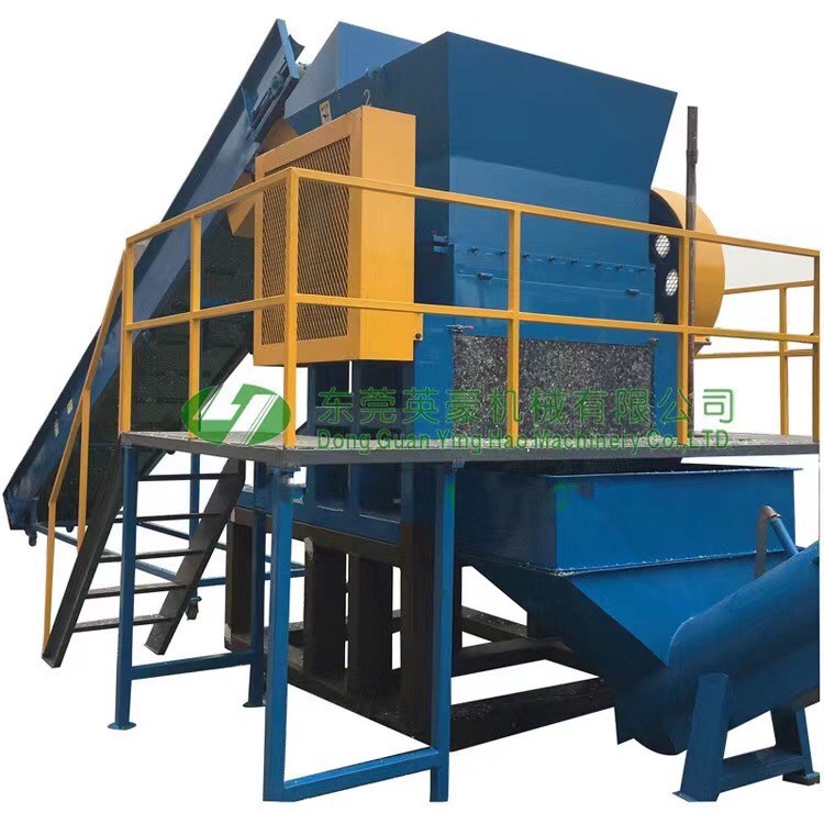 大产量定 制回收pe大棚薄膜清洗设备 废旧编织吨包袋粉碎清洗设备