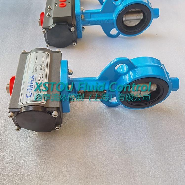 C-MAX C-250DA气动蝶阀CHUNG HORNG ENTERPRISE